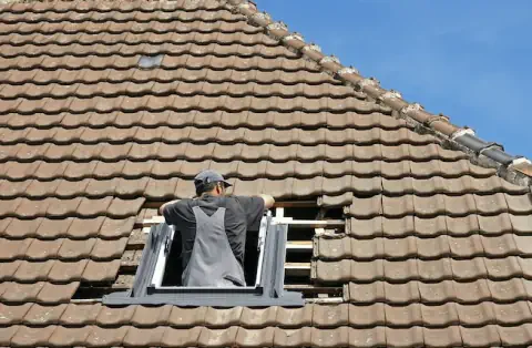 Pose de velux - Cliousclat